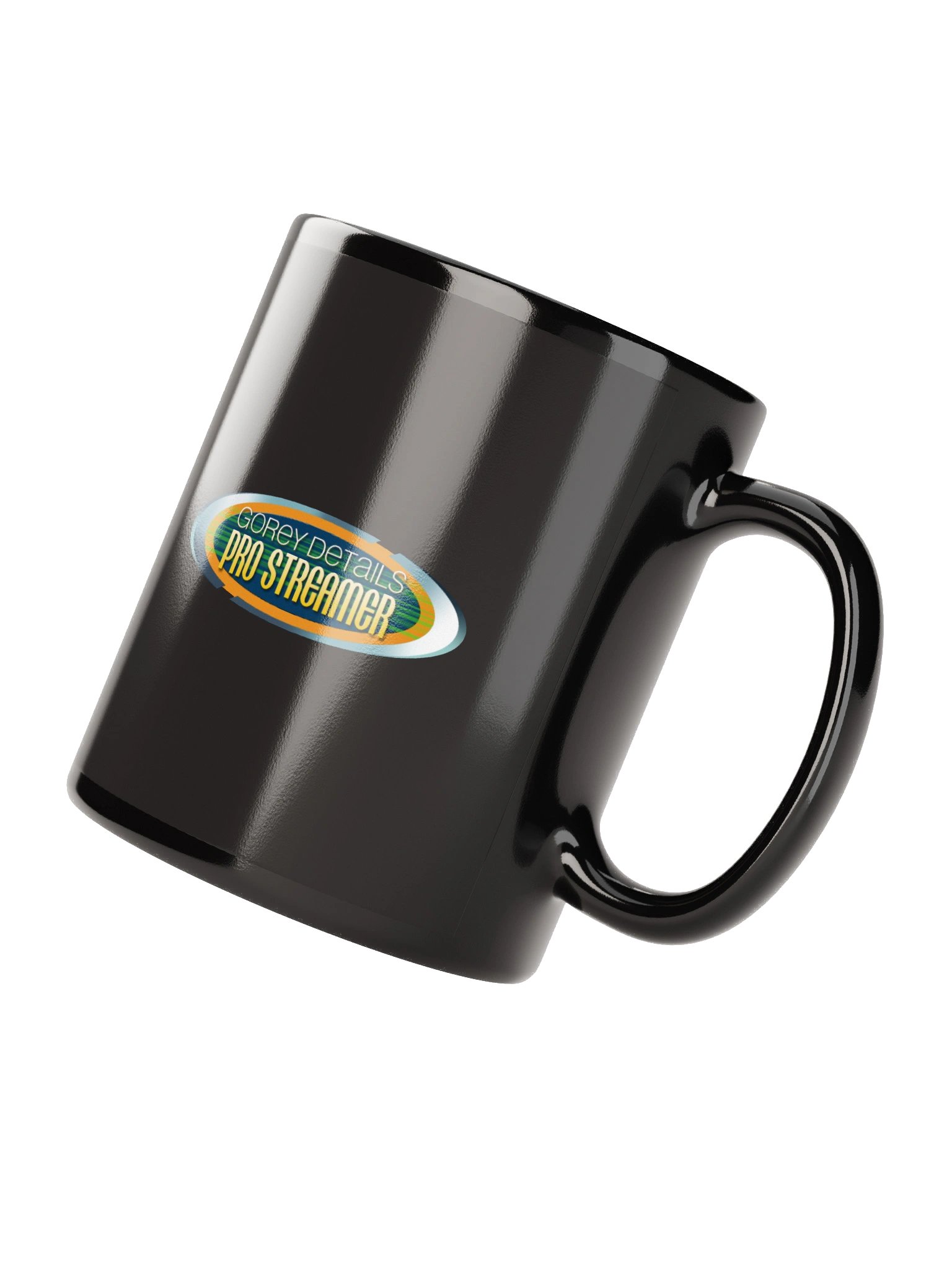 Dude, you're muted - Black Glossy Mug product image (4)