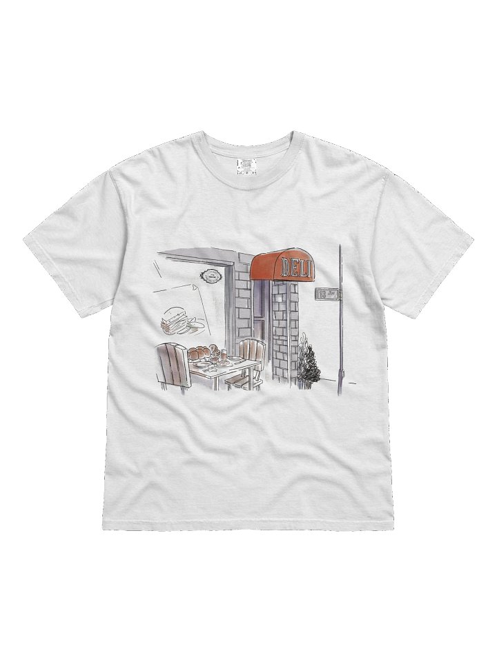 13th Avenue Deli Tee product image (1)