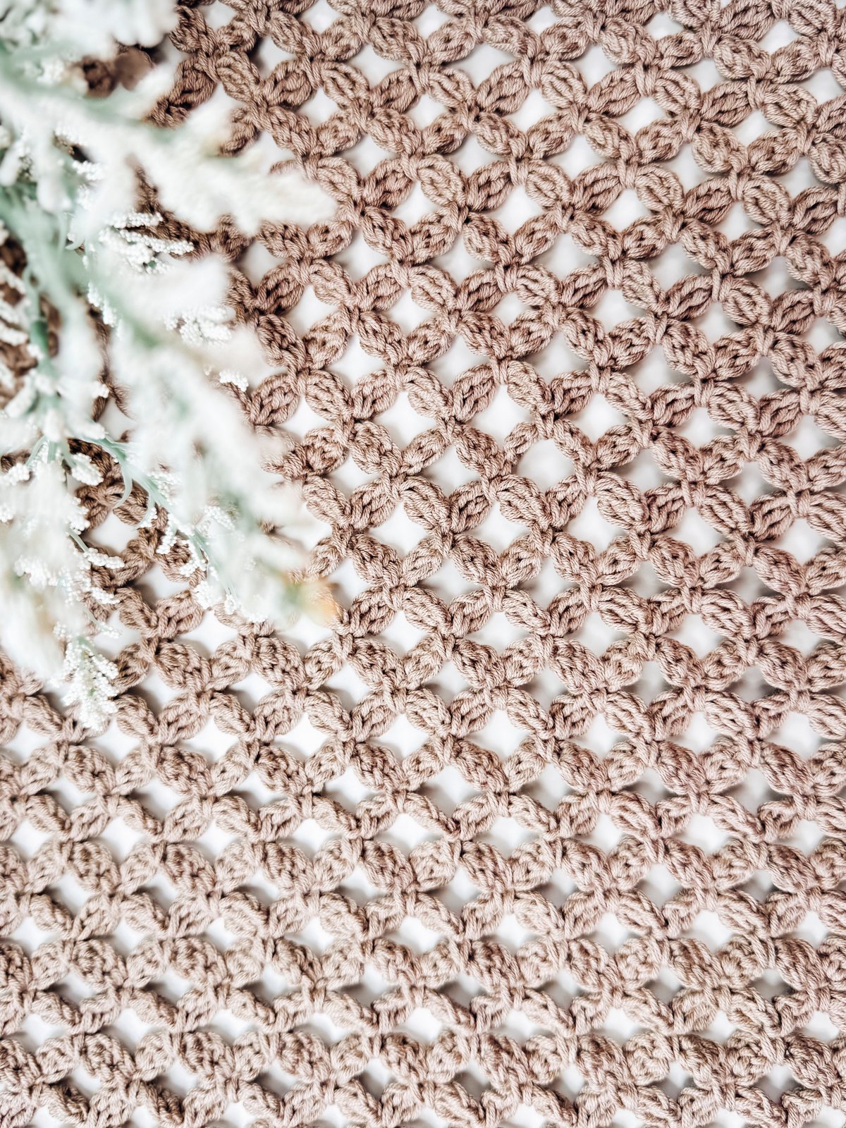 Circle Leaf V-Neck Crochet Cardigan Pattern product image (7)