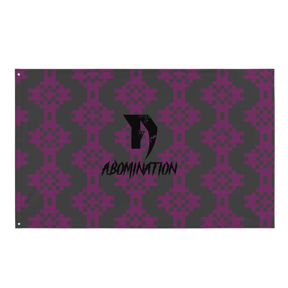 Eccentricity Unleashed Flag product image (1)