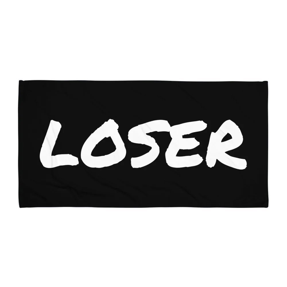 LOSER Towel product image (1)