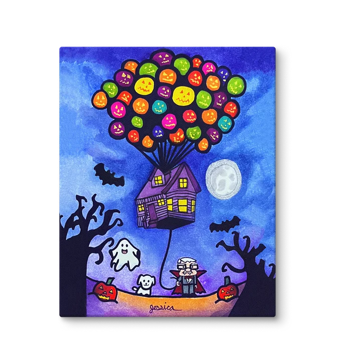 Balloon Adventure Canvas product image (1)