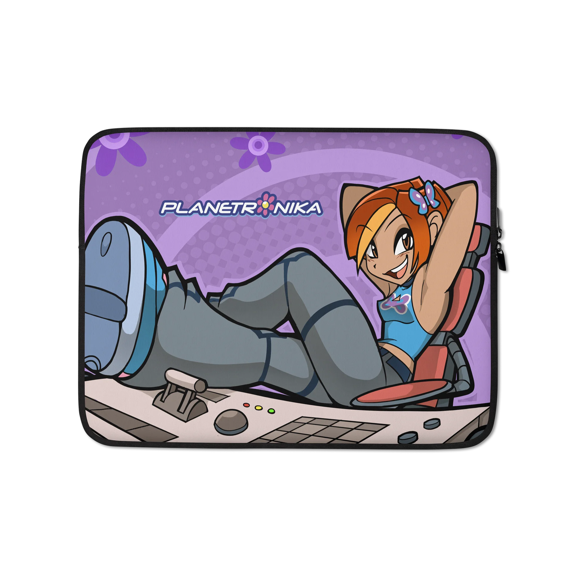 Butterfly Relaxing Laptop Case product image (1)