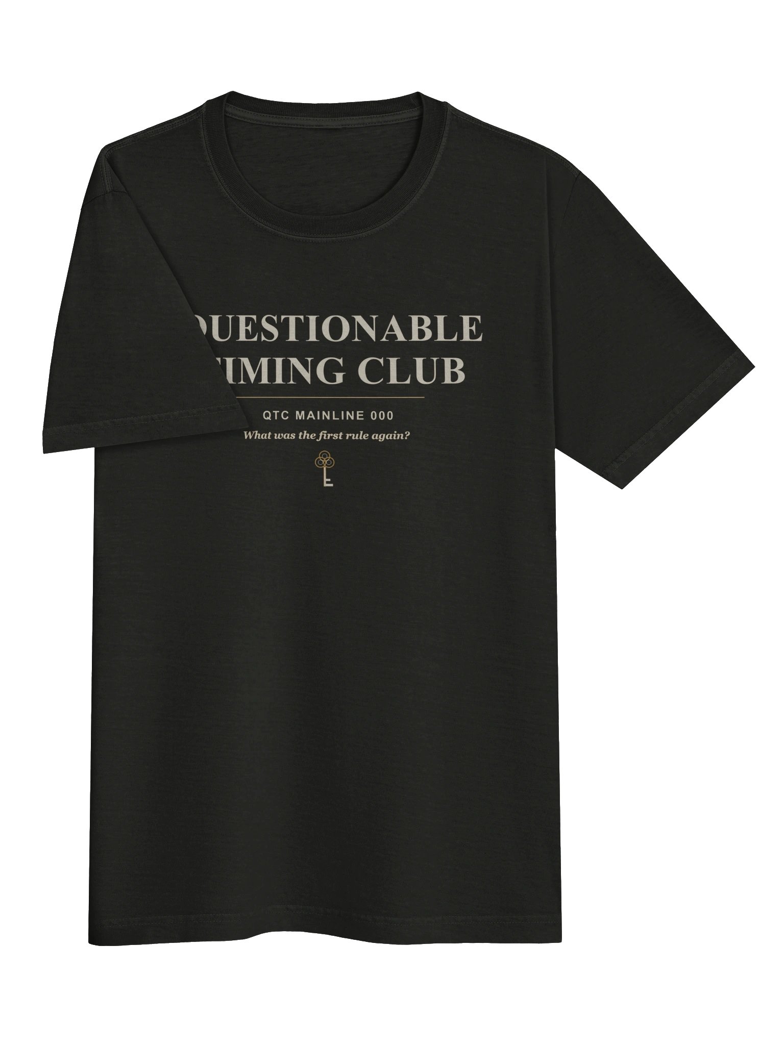 QTC Mainline 000 — ENTER THE CLUB product image (3)