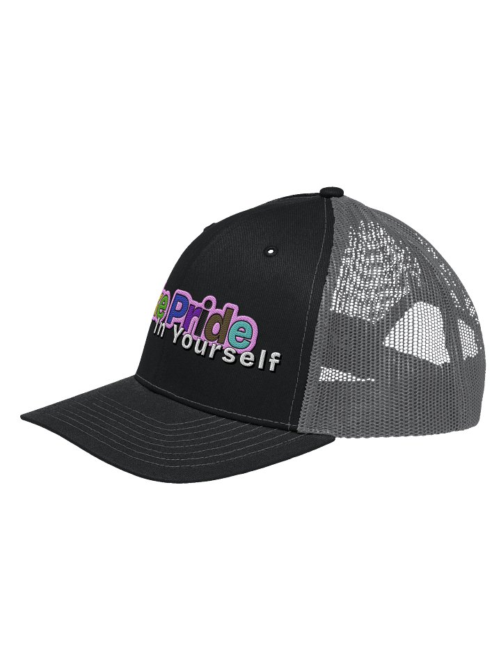 Take Pride In Yourself - Richardson Trucker Hat product image (2)