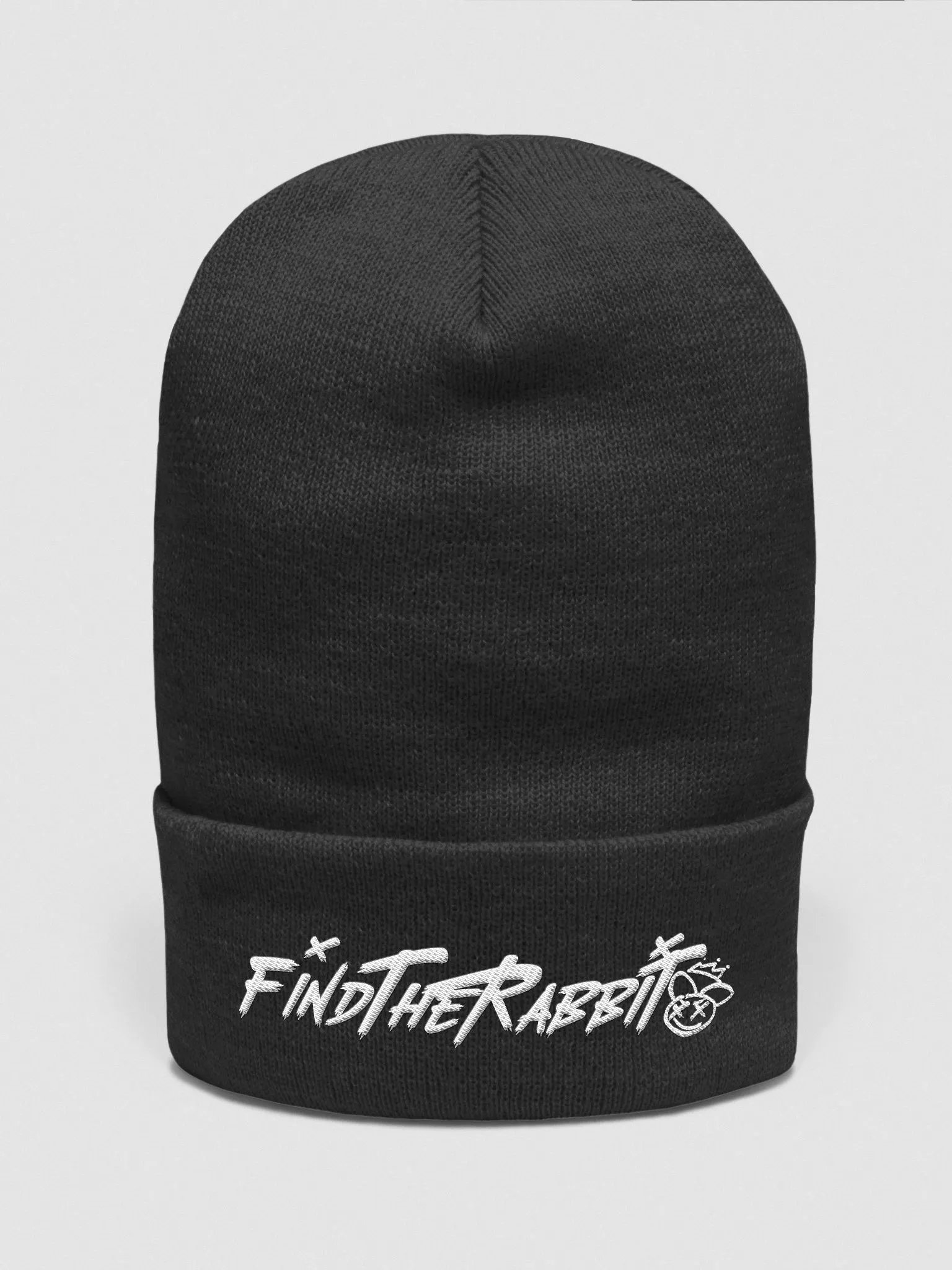 FIND THE RABBIT LOGO BEANIE product image (1)
