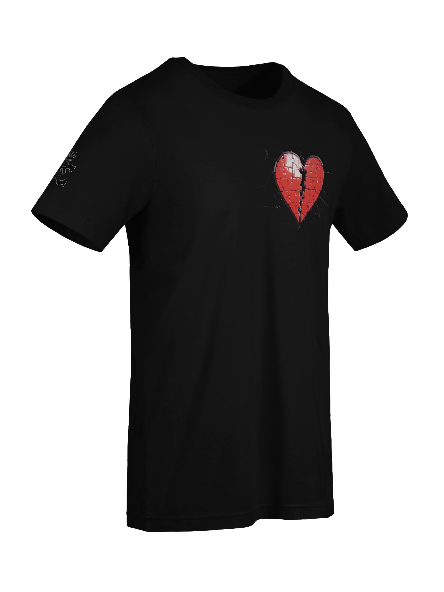 BROKEN - Broken Heart SuperSoft Graphic Tee product image (9)