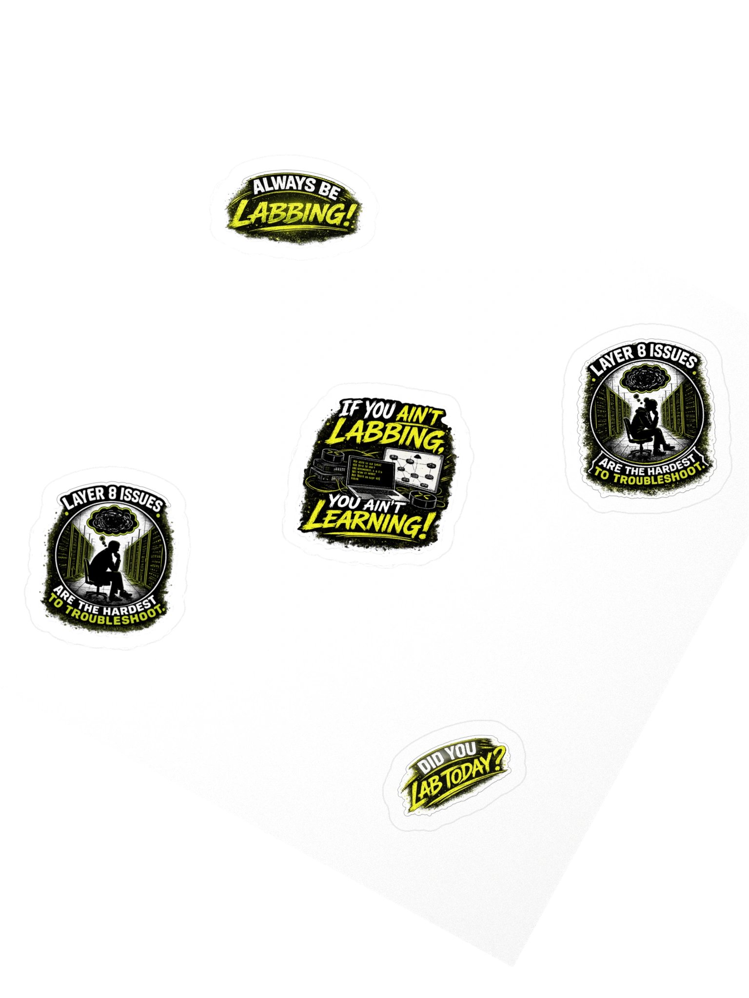 The Routing Table Sticker pack product image (2)