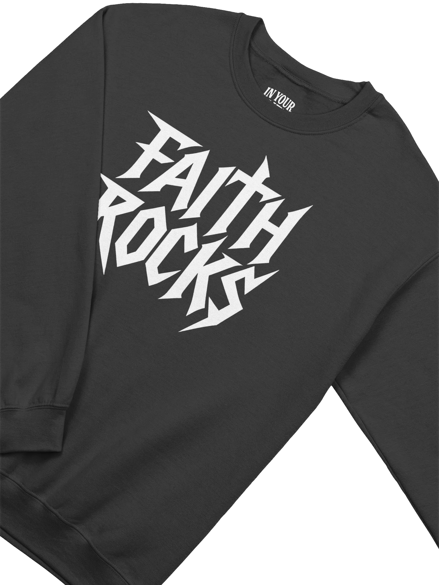 Faith Rocks Sweatshirt product image (2)