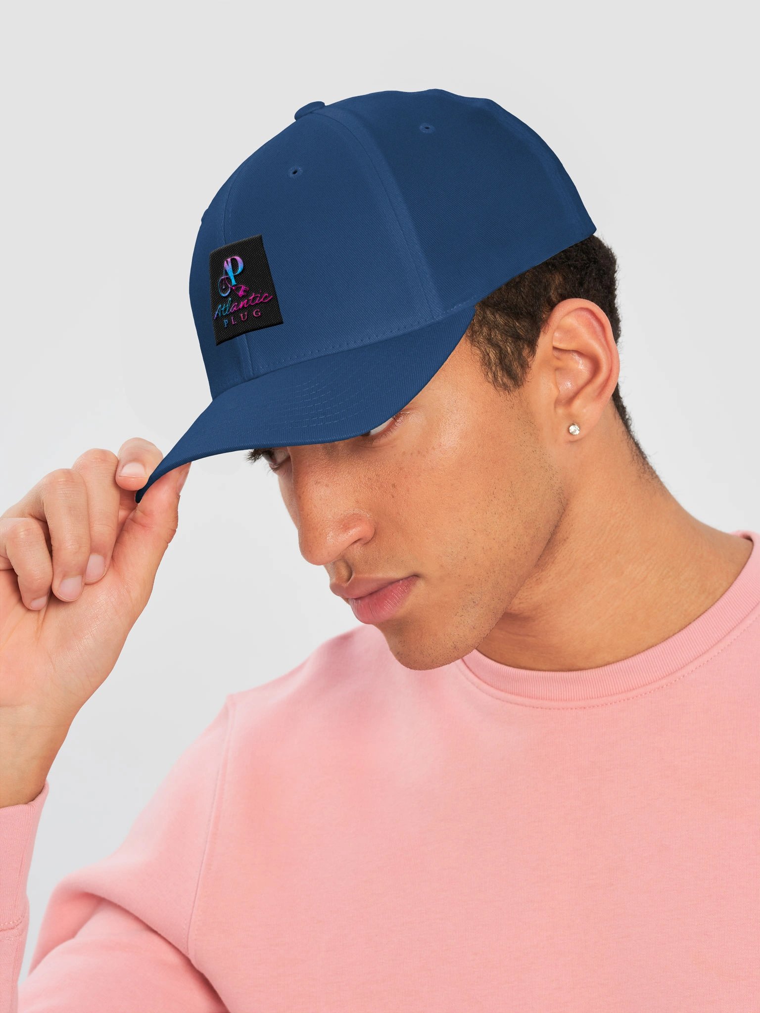Electric Flexfit Cap by Atlantic Plug product image (6)