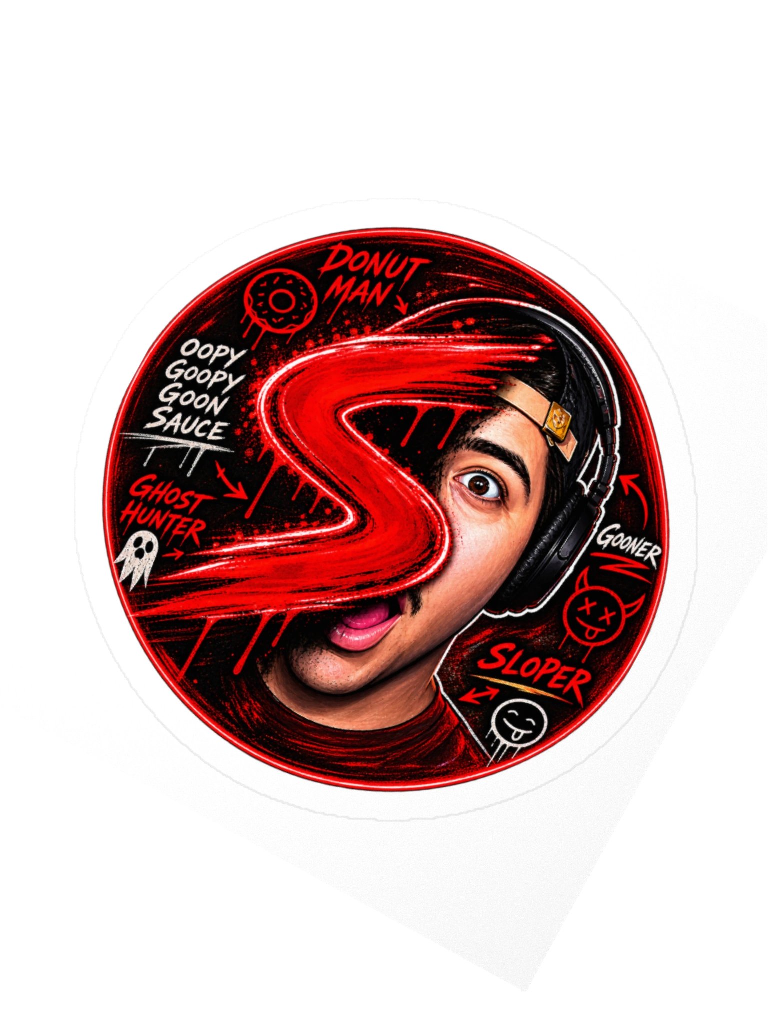 Channel Description Sticker product image (5)
