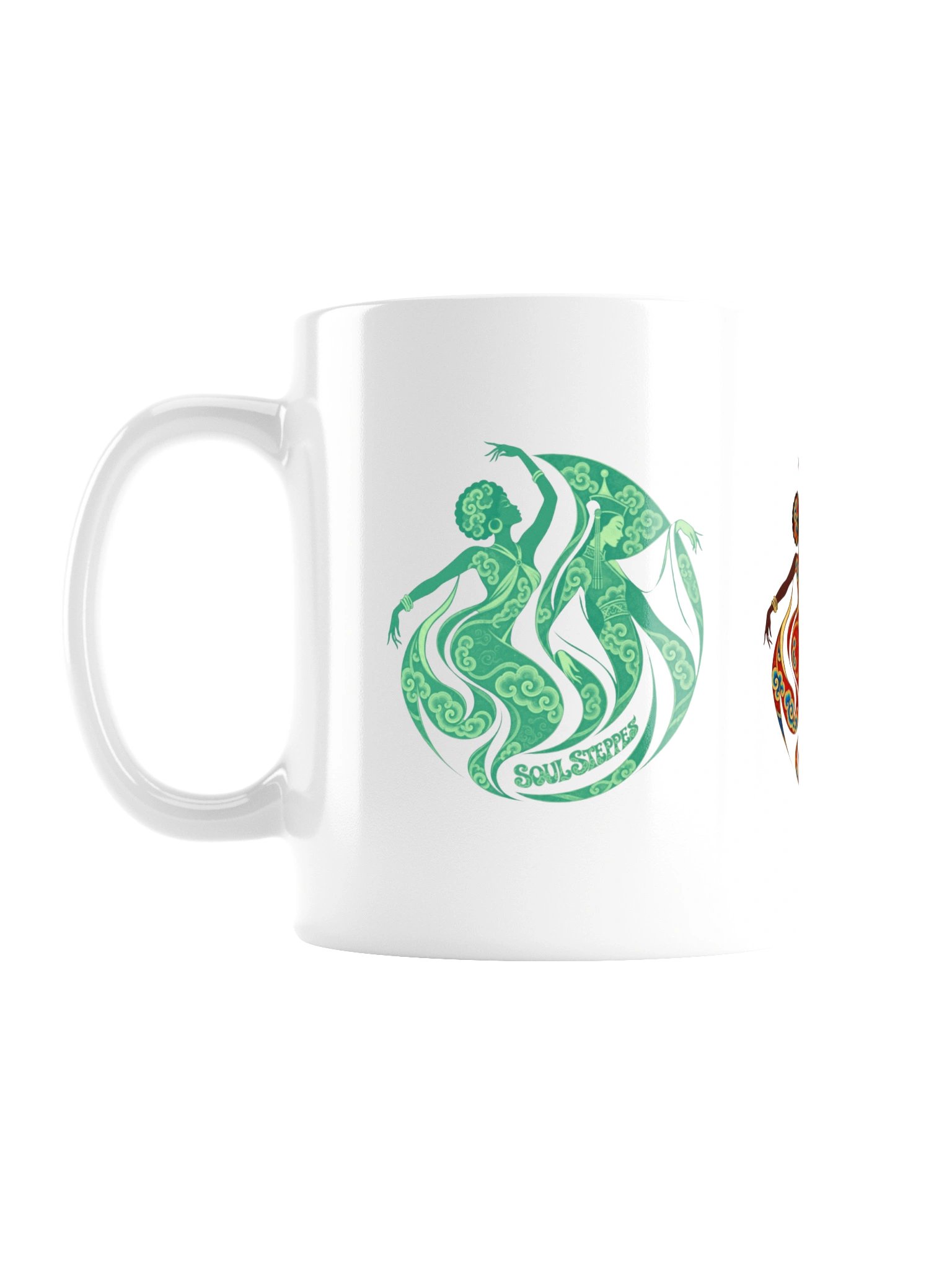 SOUL SISTERS - White Glossy Mug product image (1)