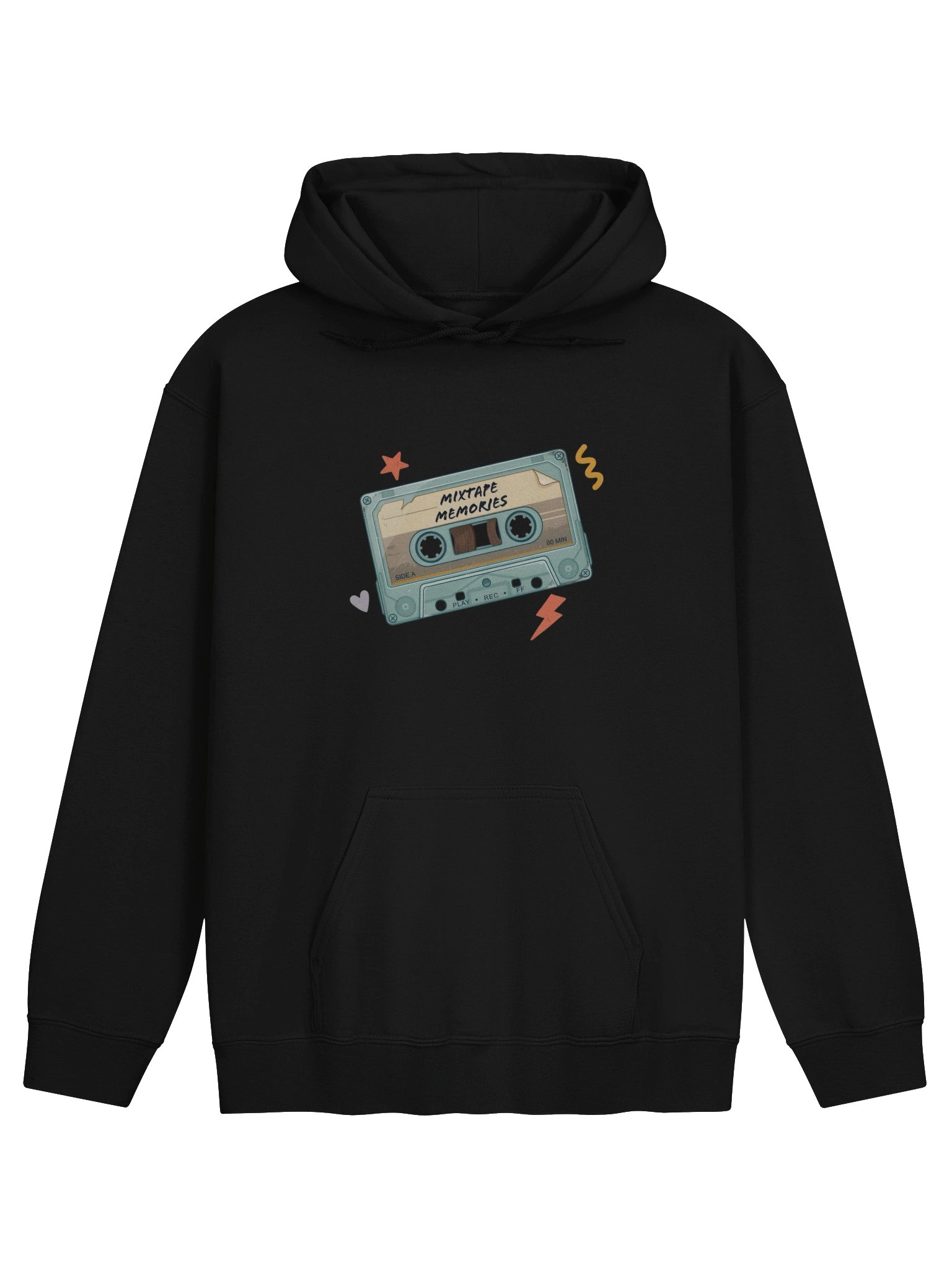 Mixtape Memories Cassette Hoodie product image (6)