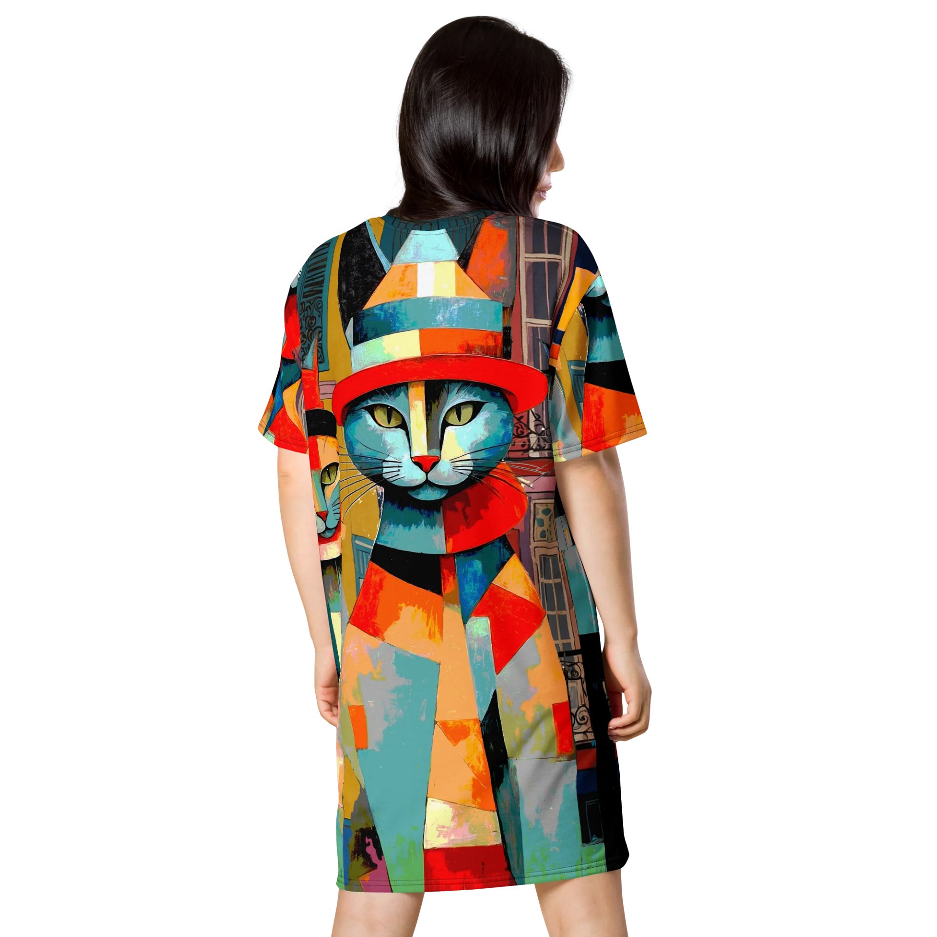 Kewl Kats by Edward Martin T-Shirt Dress product image (2)