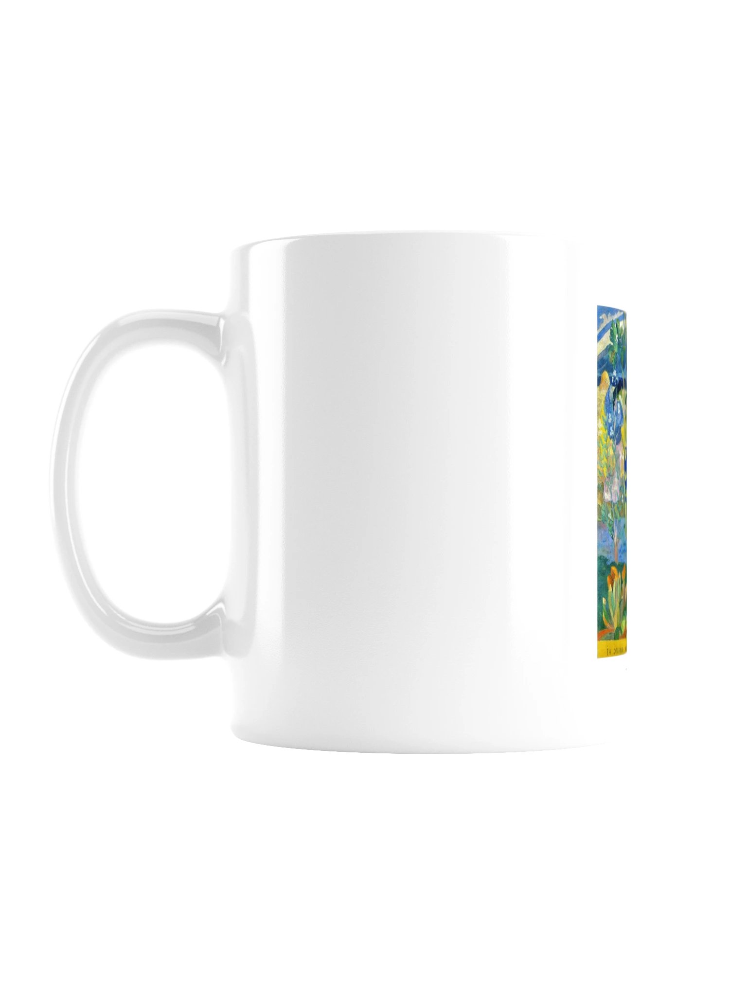 Ia Orana Maria (Hail Mary) — White Mug product image (1)