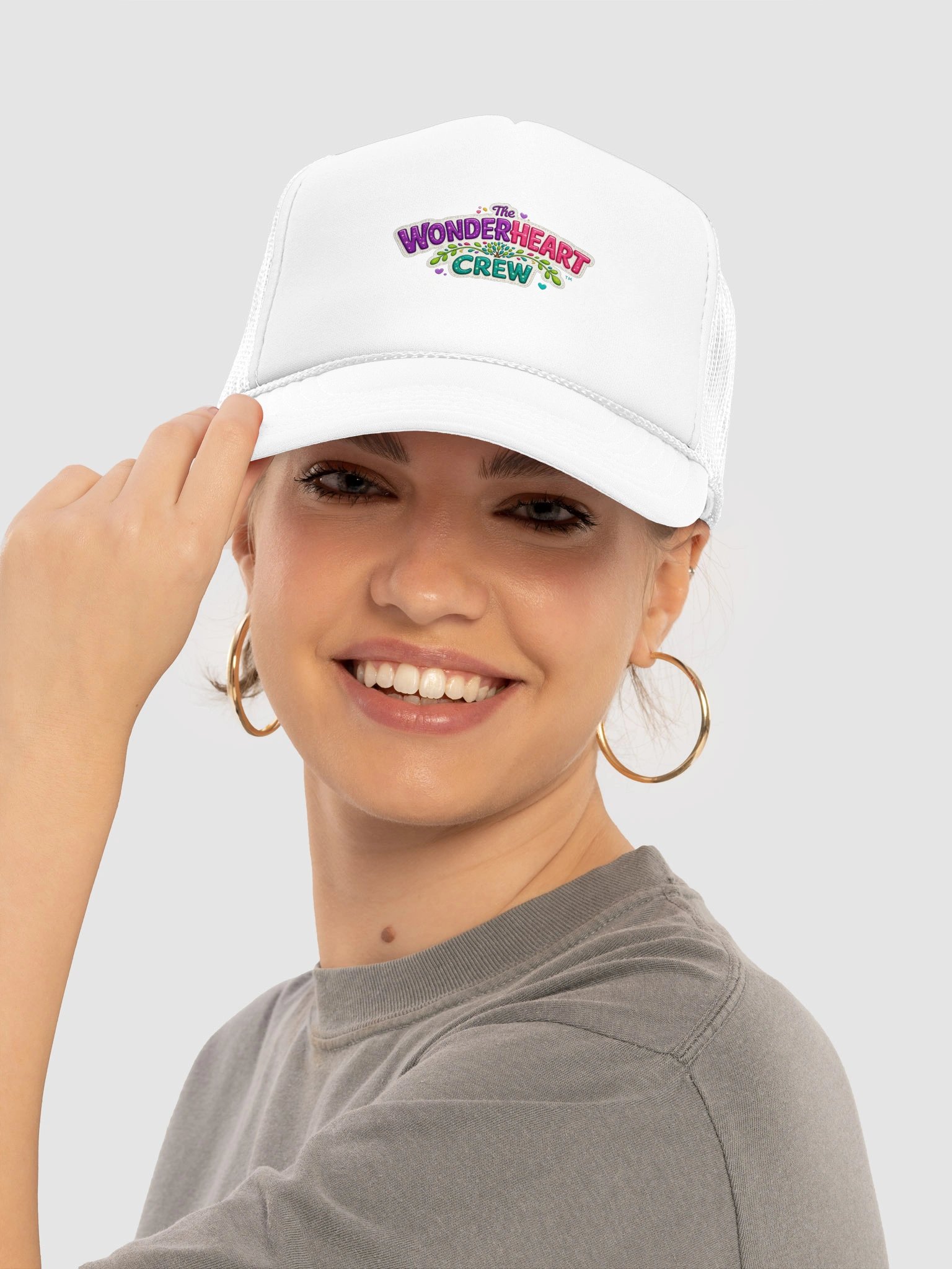 Otto Foam Trucker Hat product image (1)