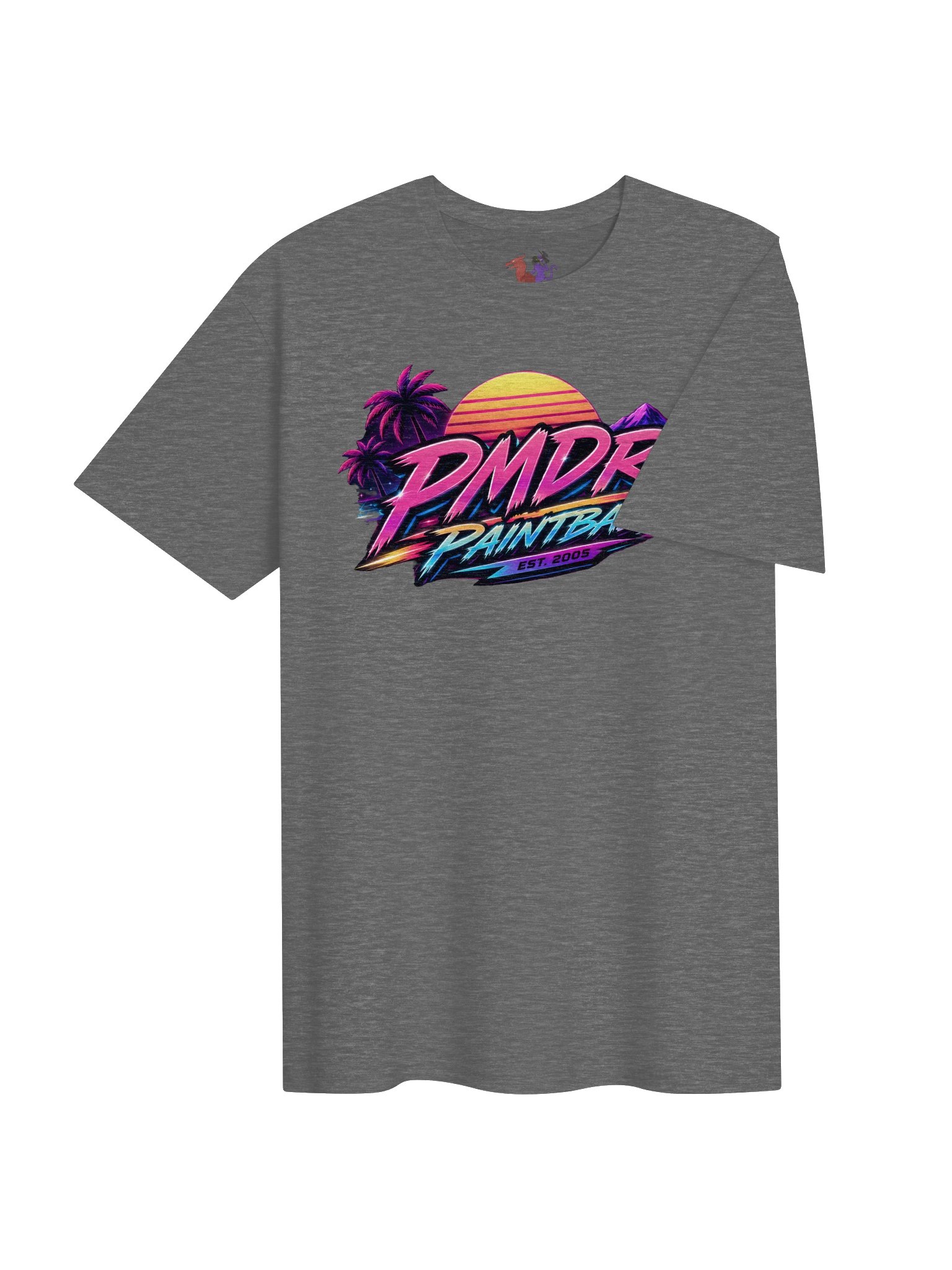 PMDR Tee - Retrowave product image (18)
