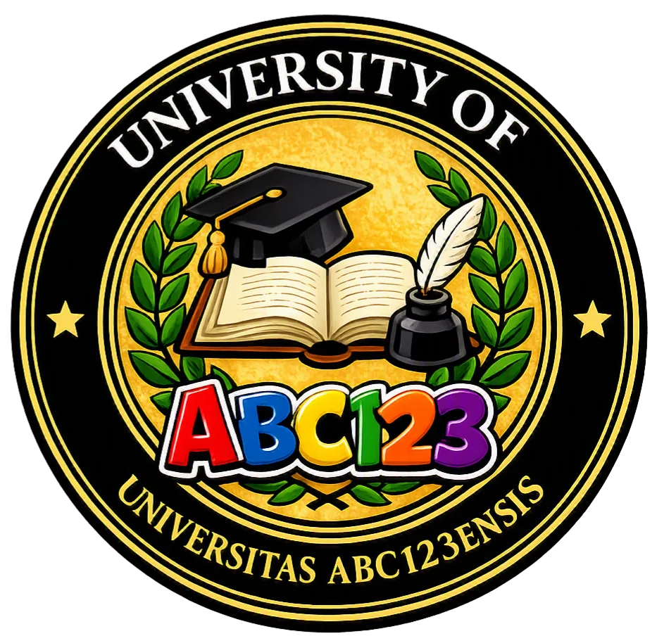 University of ABC123 degree parchment product image (3)