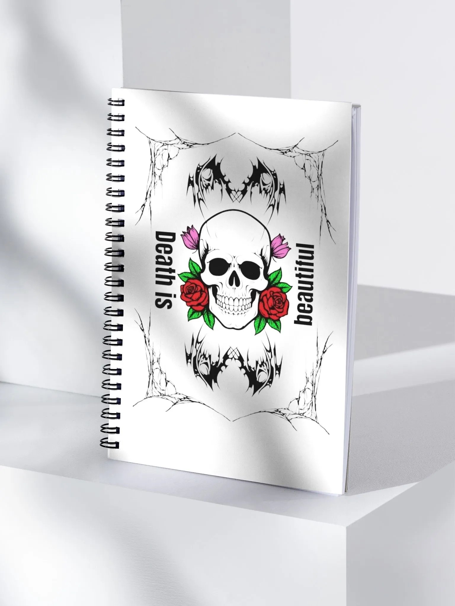 Eternal Embrace Spiral Notebook product image (4)