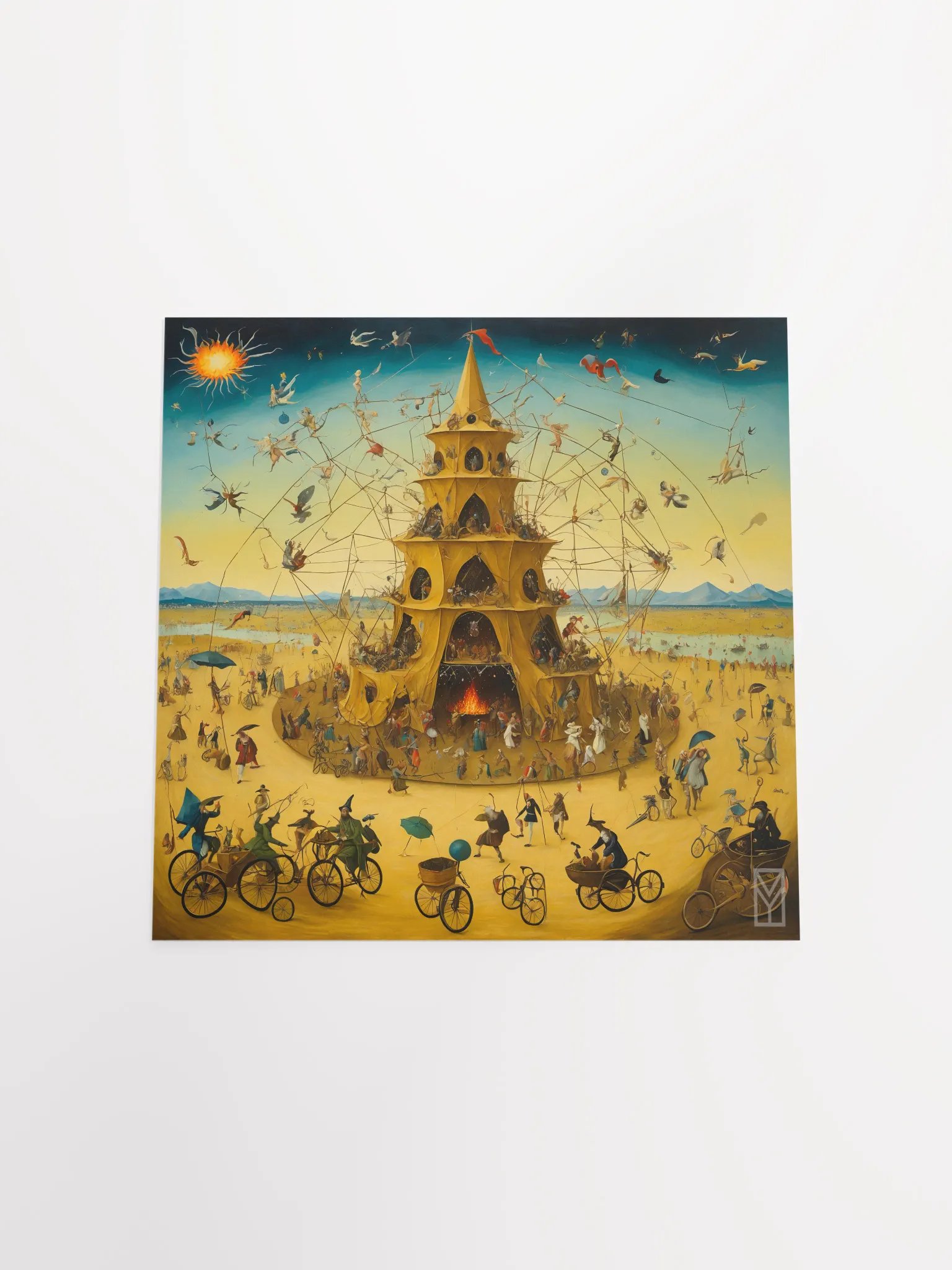 Poster Storm at the Festival: Surreal Vision product image (4)