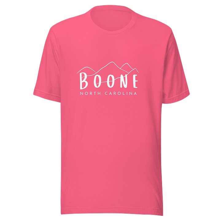 Boone NC Mountain Line Tee product image (2)