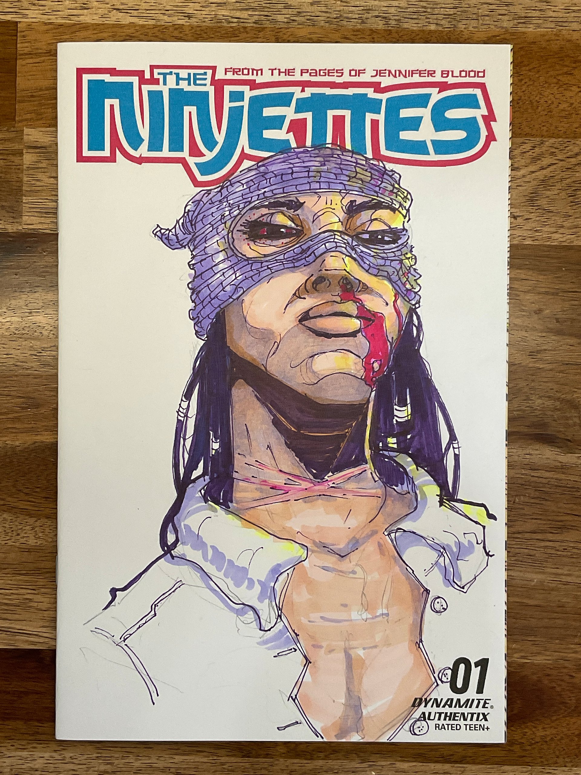 No Contest: The Ninjettes product image (2)