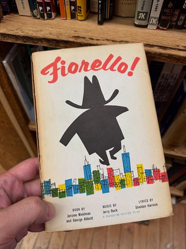 Found at @strandbookstore - FIORELLO! Yes, the man who banned burlesque got his very own musical. 
Between this and GRIND, wh...
