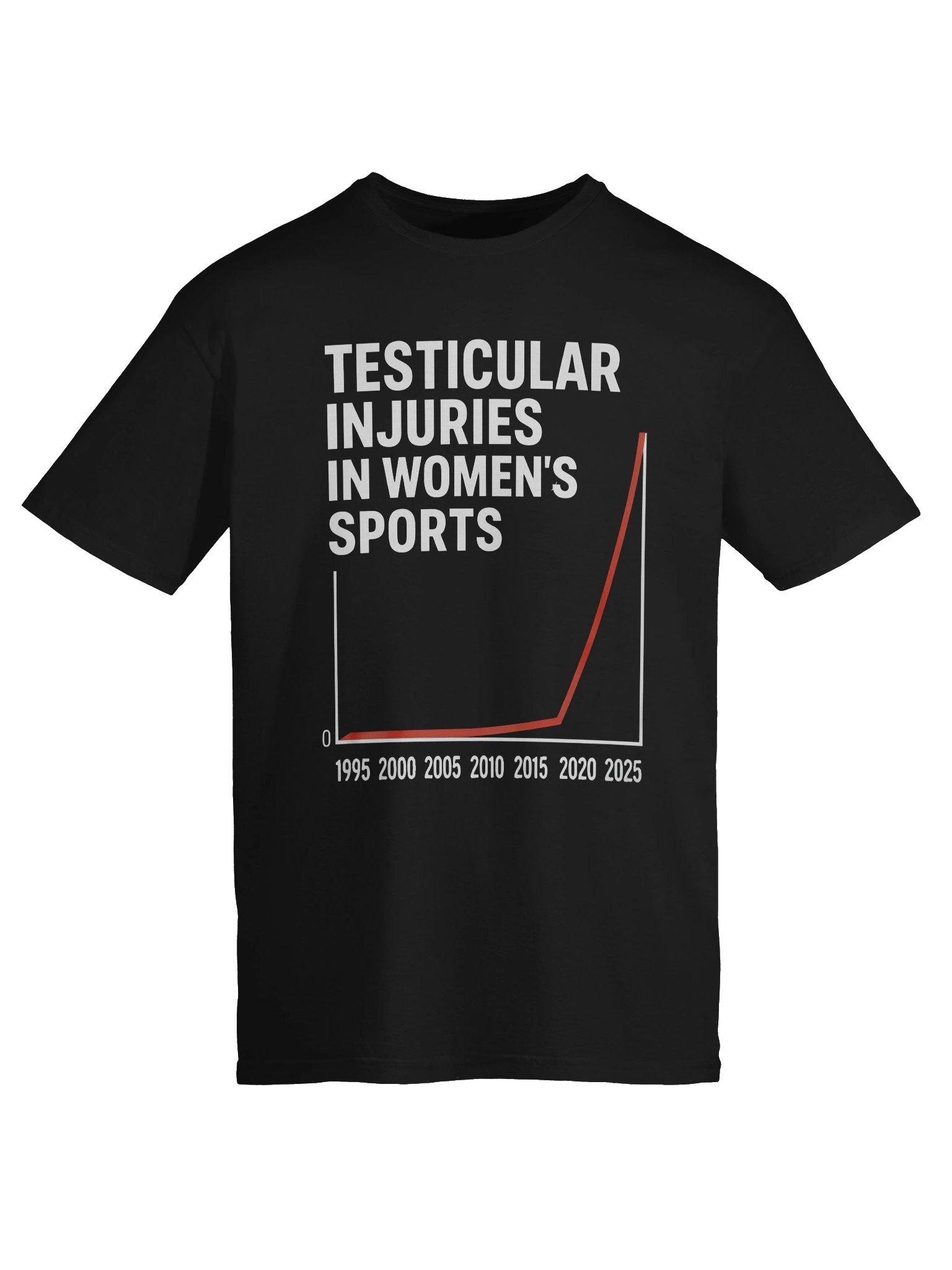 Testicular Injuries in Women’s Sports Shirt product image (3)