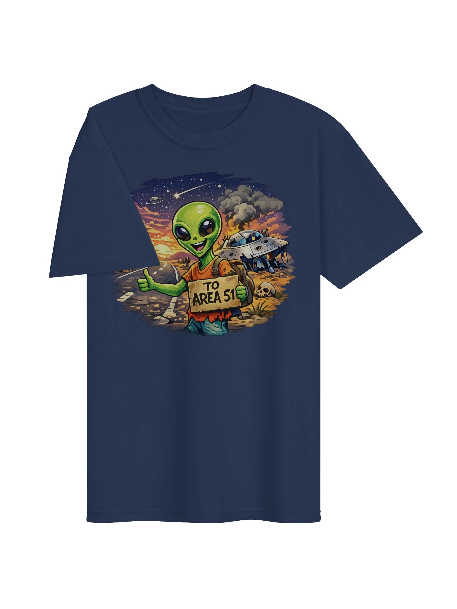 Hitchhiking to Area 51 product image (3)