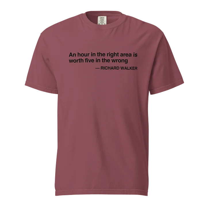 The Right Area (Richard Walker) T-Shirt product image (17)