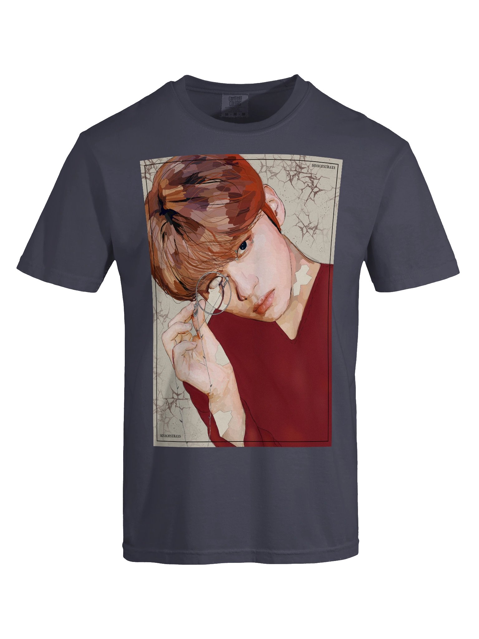 Cracked Minho T-Shirt product image (48)
