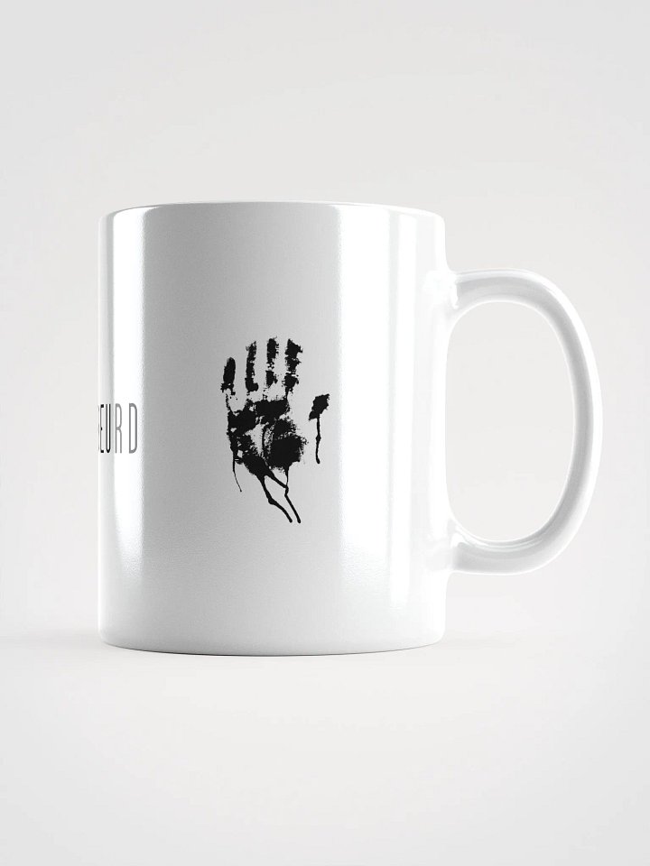 Waargebeurd Text + Logo Mug product image (1)