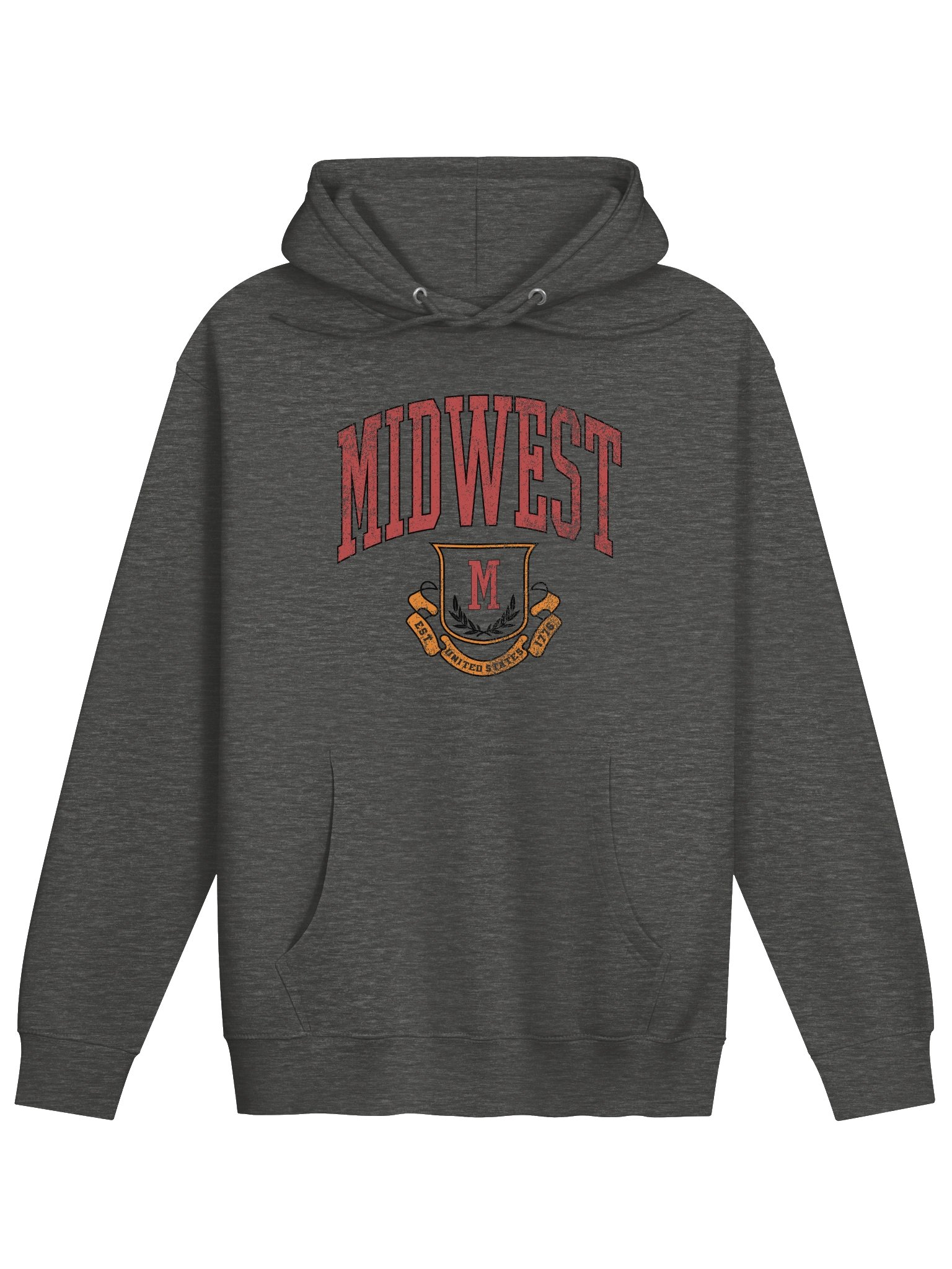 Midwest Crest Pullover Hoodie product image (2)