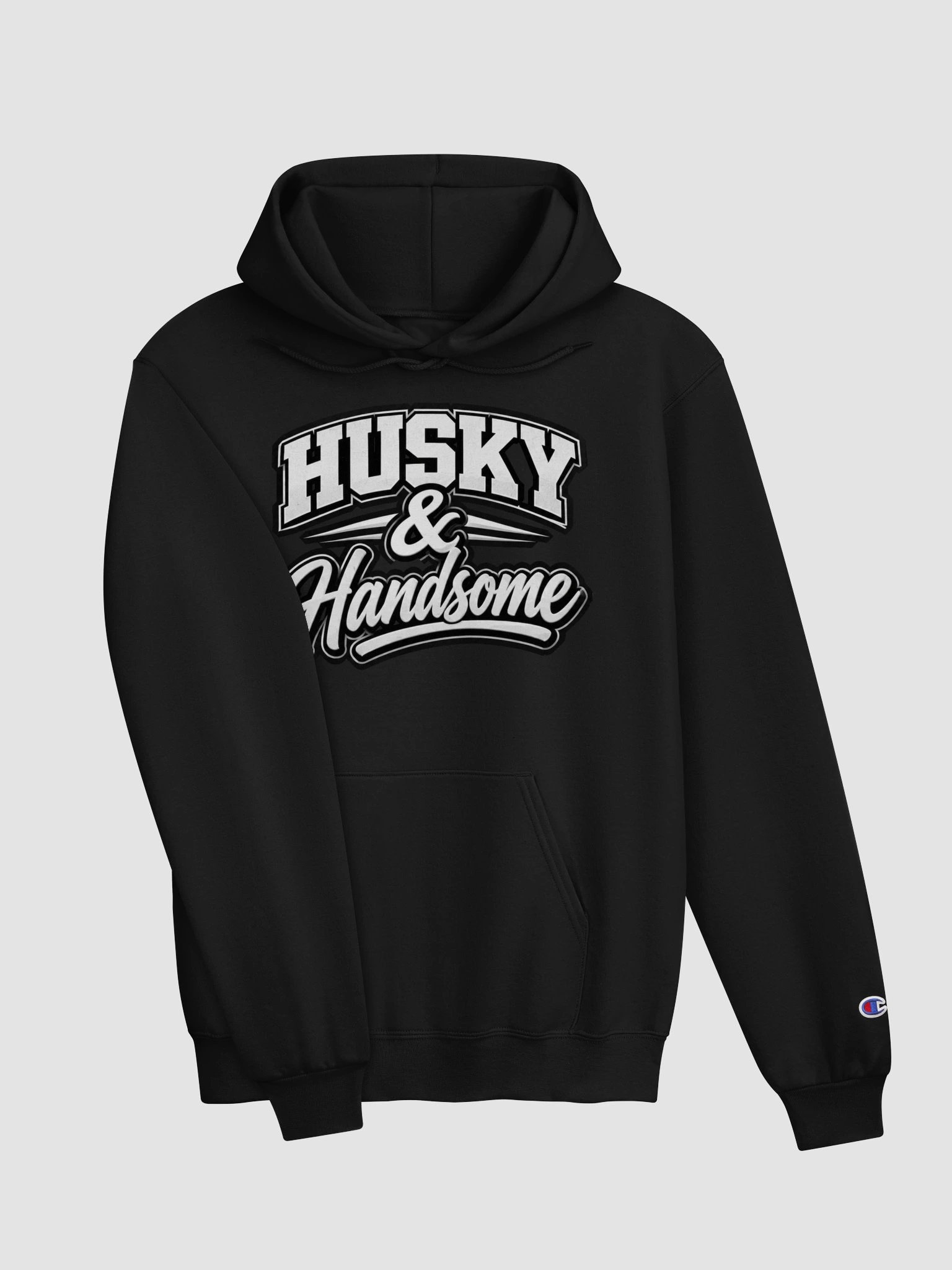 Husky & Handsome Hoodie product image (3)