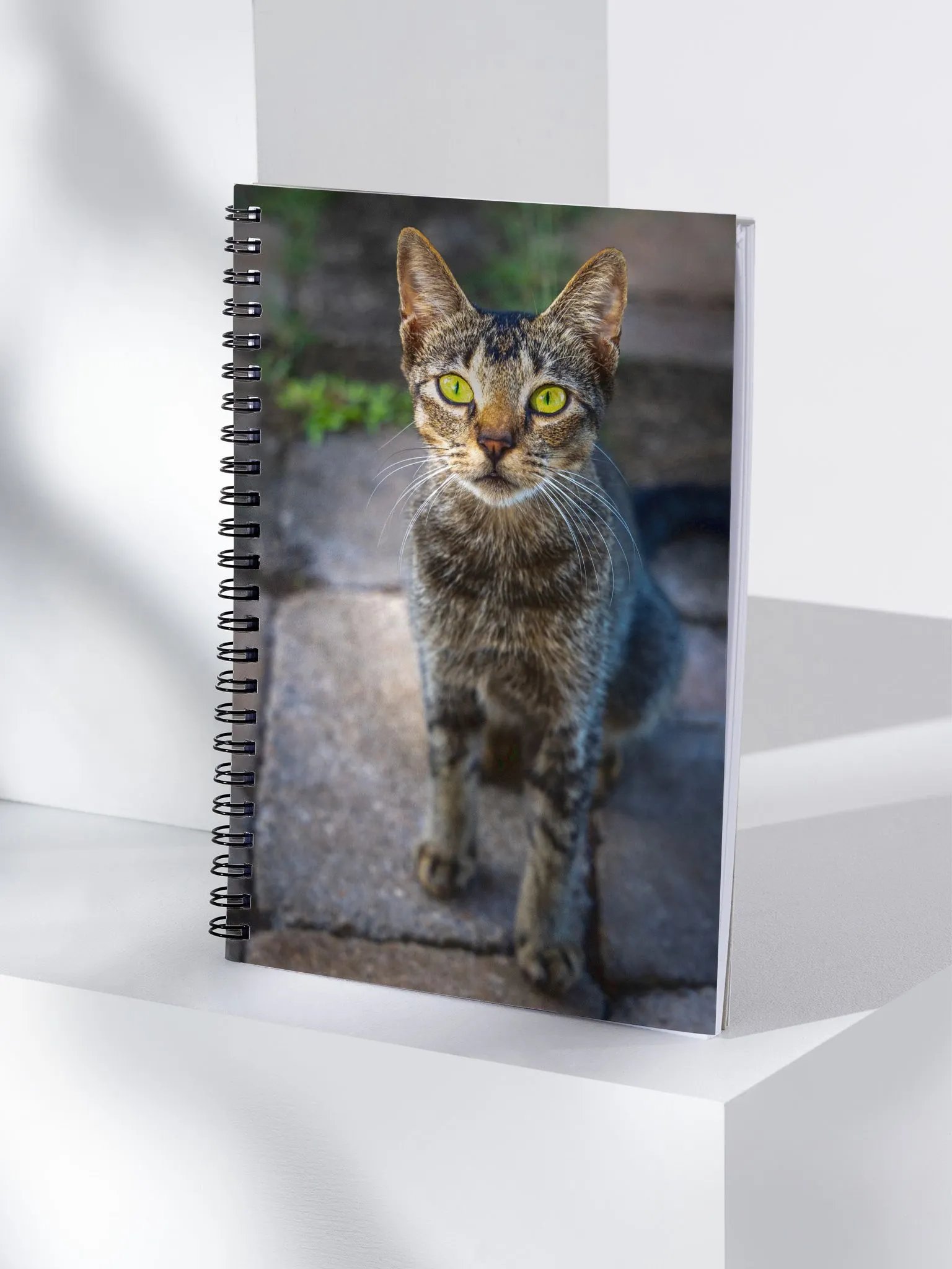 Feral Cat - Spiral Notebook product image (4)