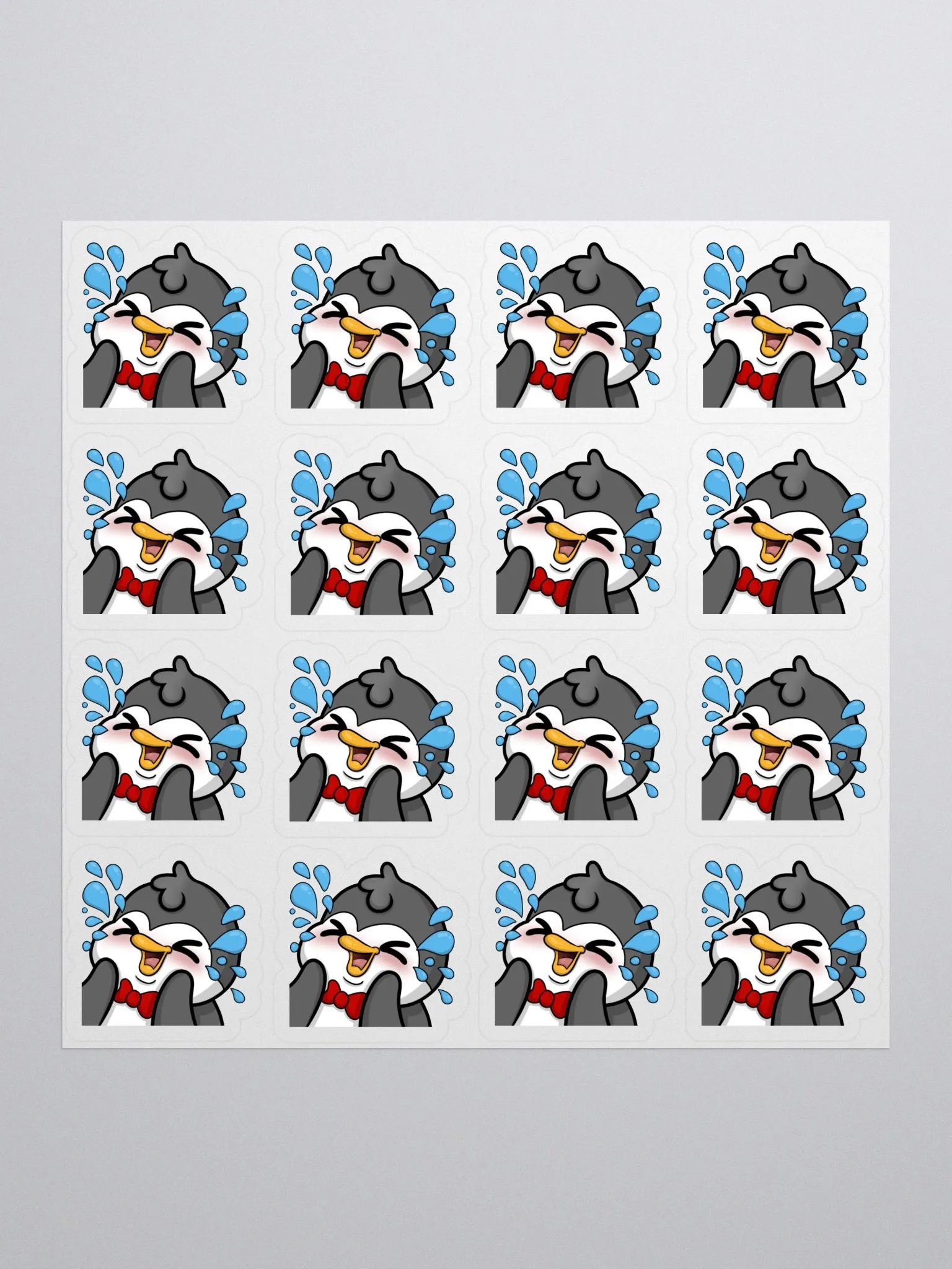 "Laughin'" Lil' Guy - Mini Sticker Sheet product image (1)