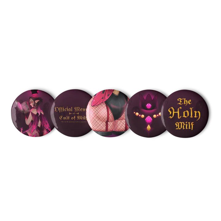Cult of Milf Pins product image (3)