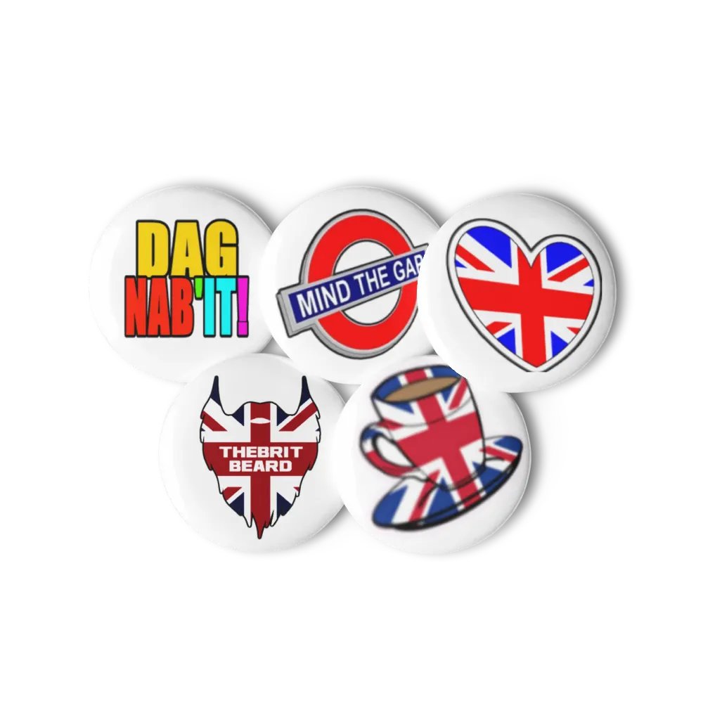 Britbeard Buttons product image (6)