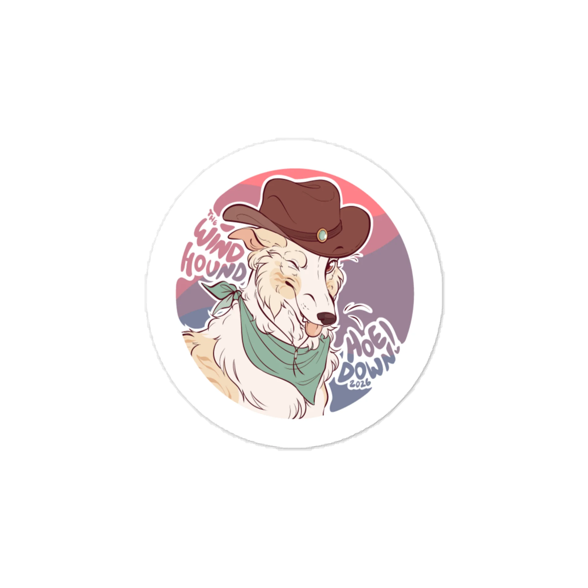 Winky Sundance - Bi Coded - Sticker product image (1)