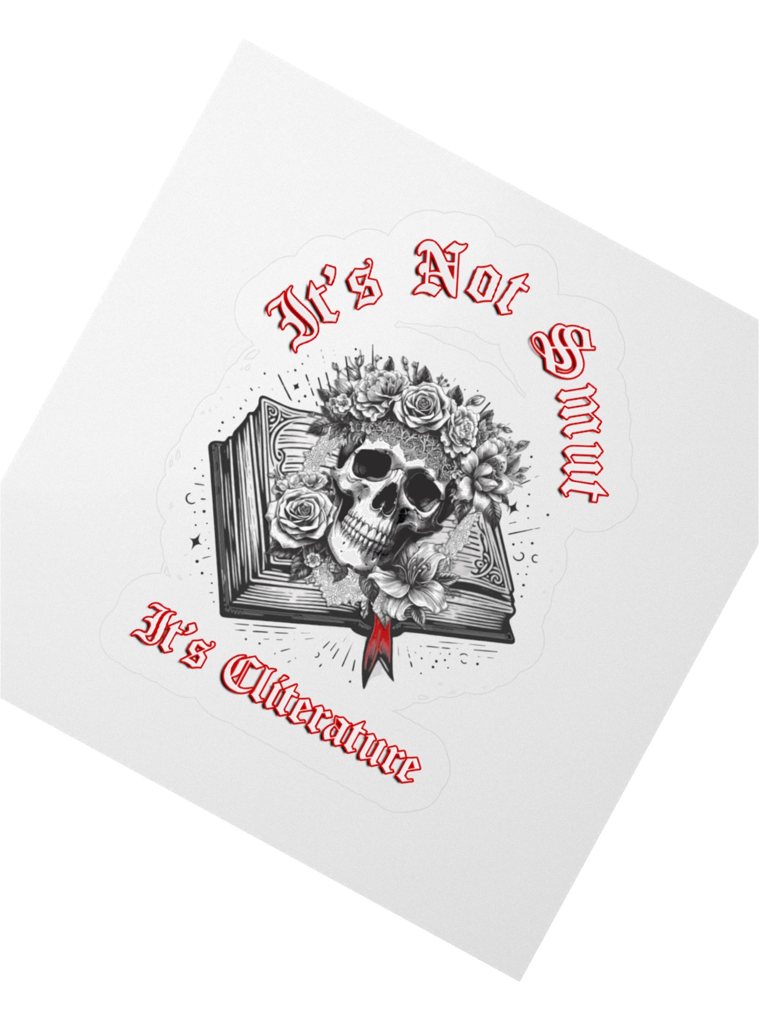 Booktok - Cliterature - Sticker product image (4)