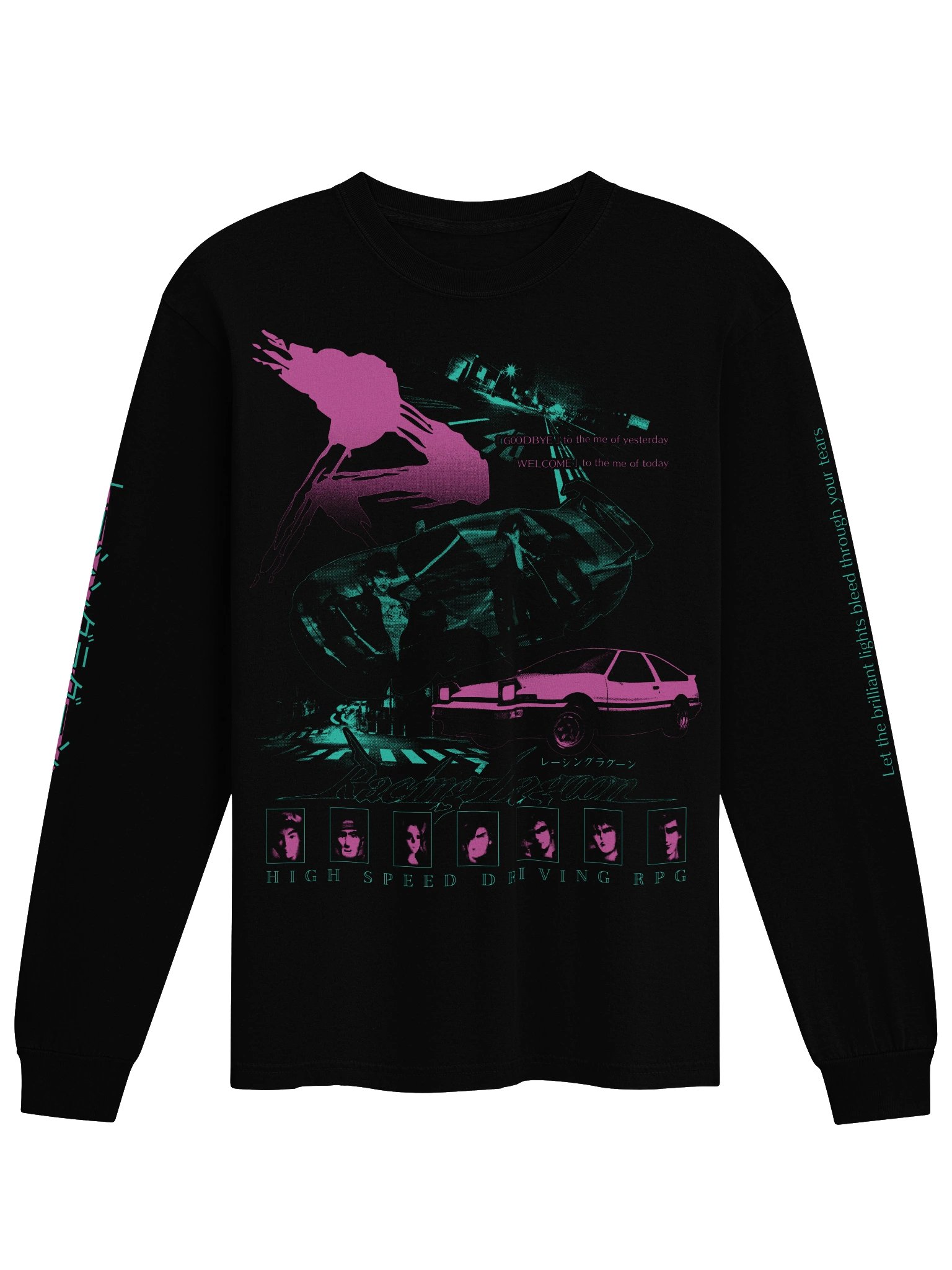 RACING LAGOON LONGSLEEVE product image (1)