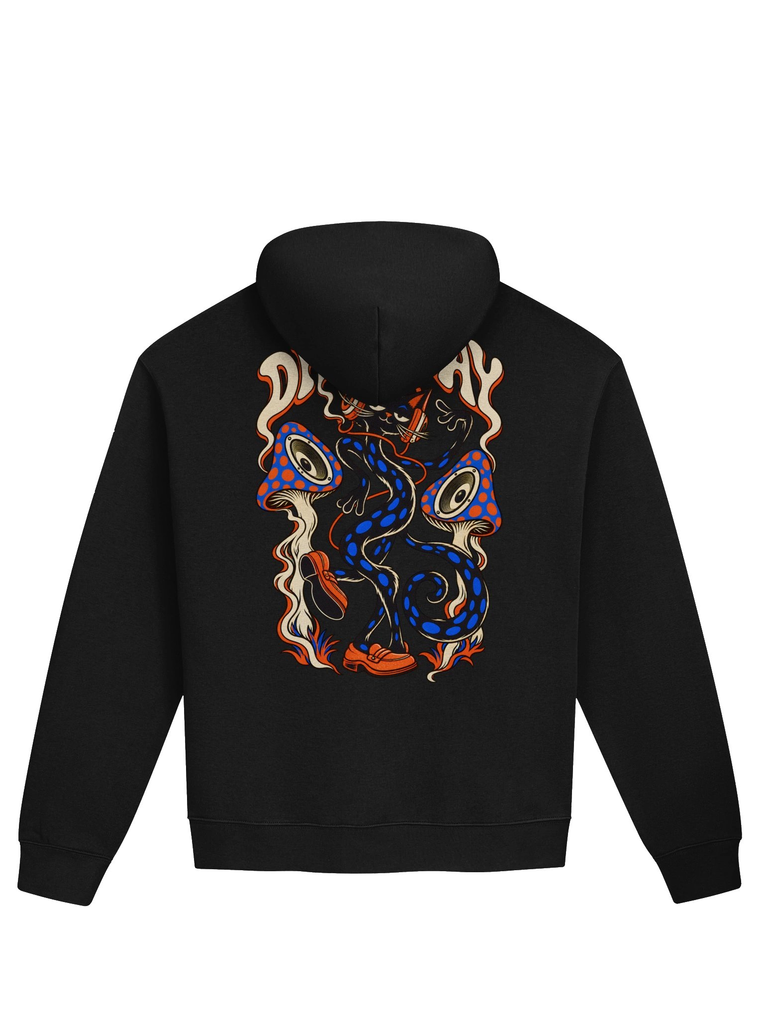 DAY BY DAY — Groove Cat Hoodie product image (2)