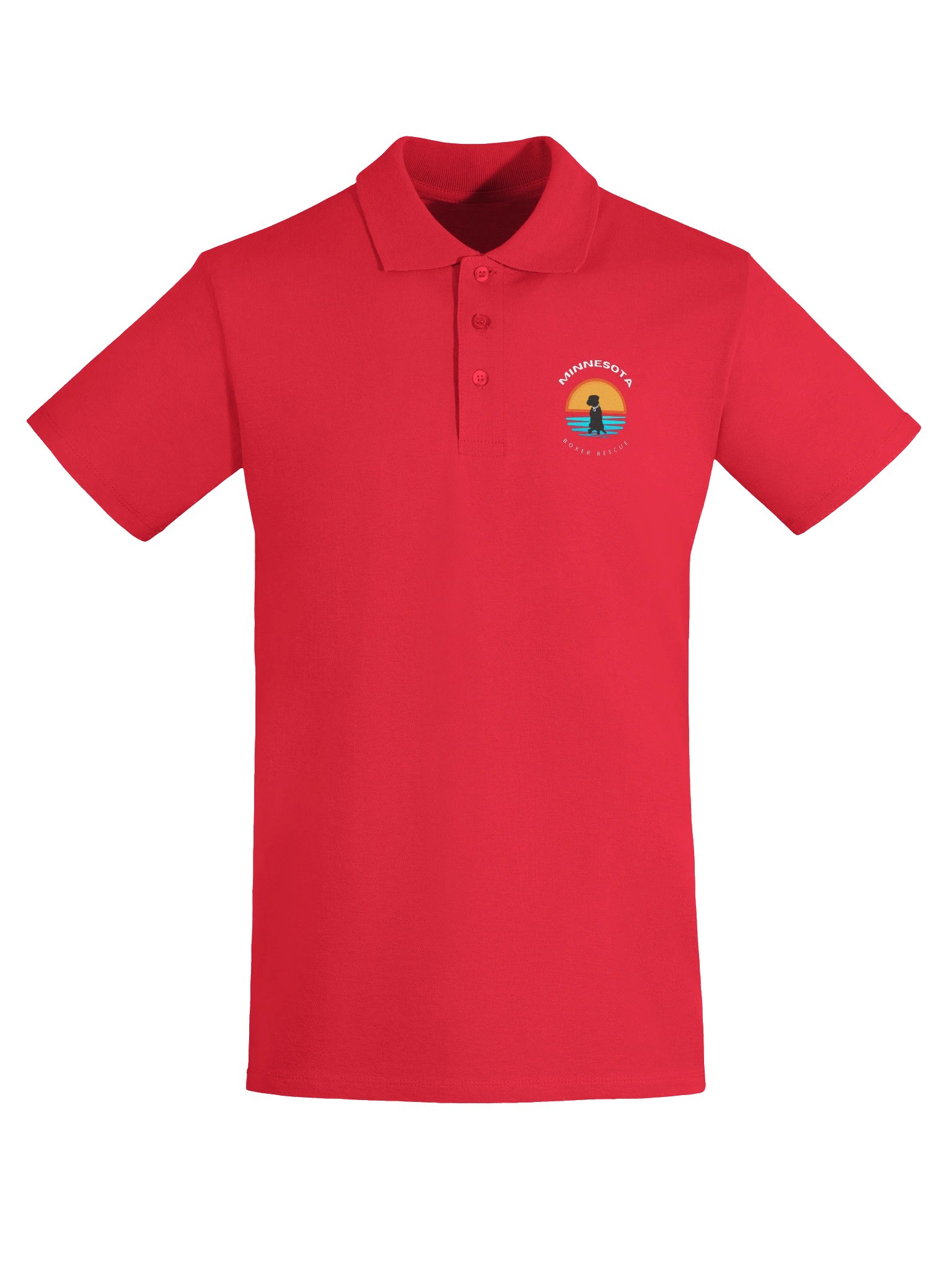 MNBR White Logo Polo product image (5)
