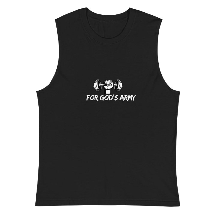 God's Army Grip Muscle Tank product image (2)