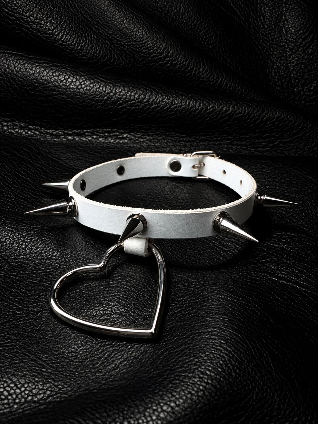 Cold Heart Spiked Collar