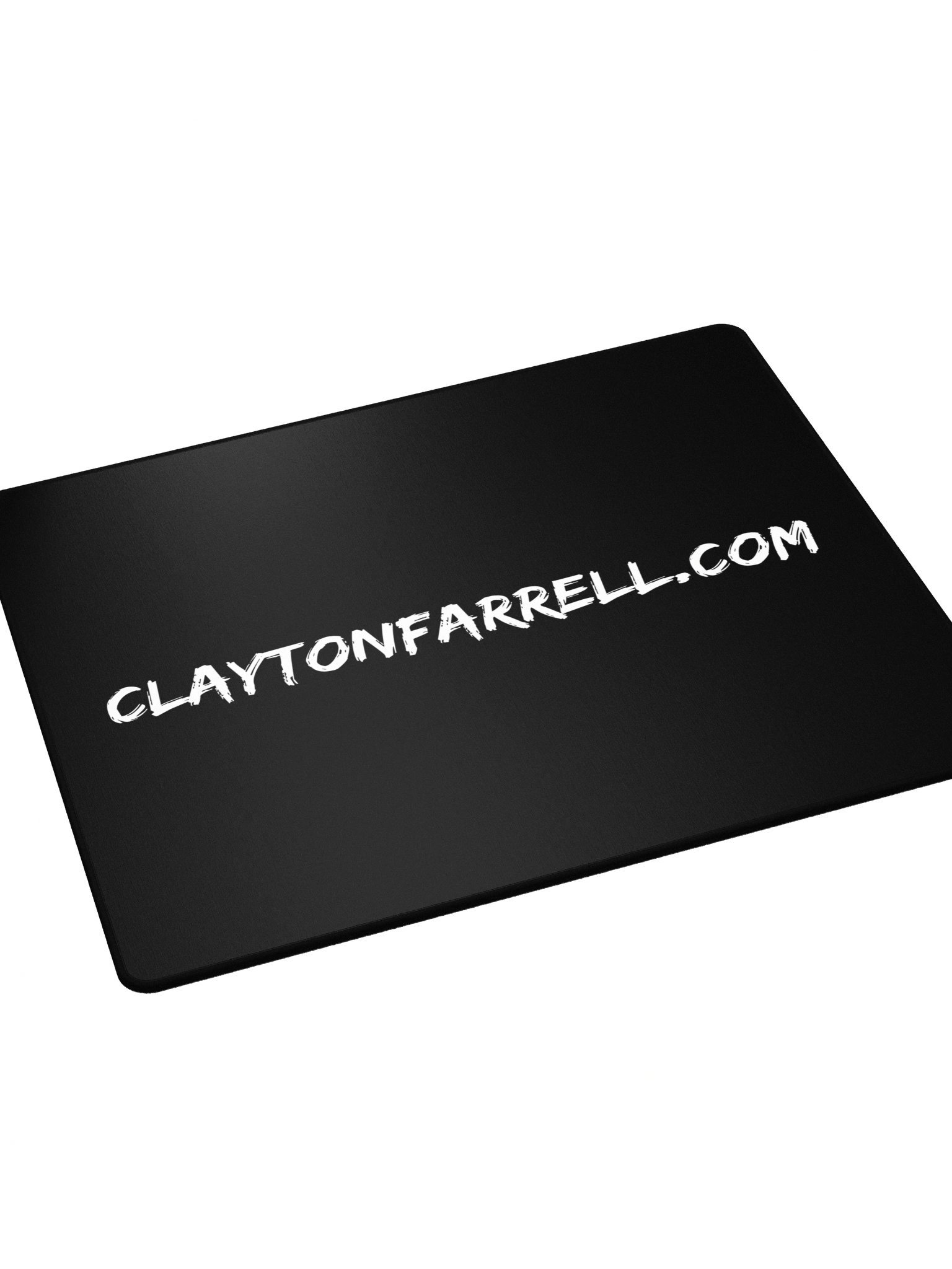 CLAYTONFARRELL.COM Gaming Mouse Pad product image (6)