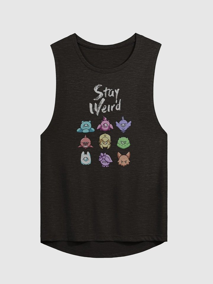 Stay Weird Muscle Tank product image (1)