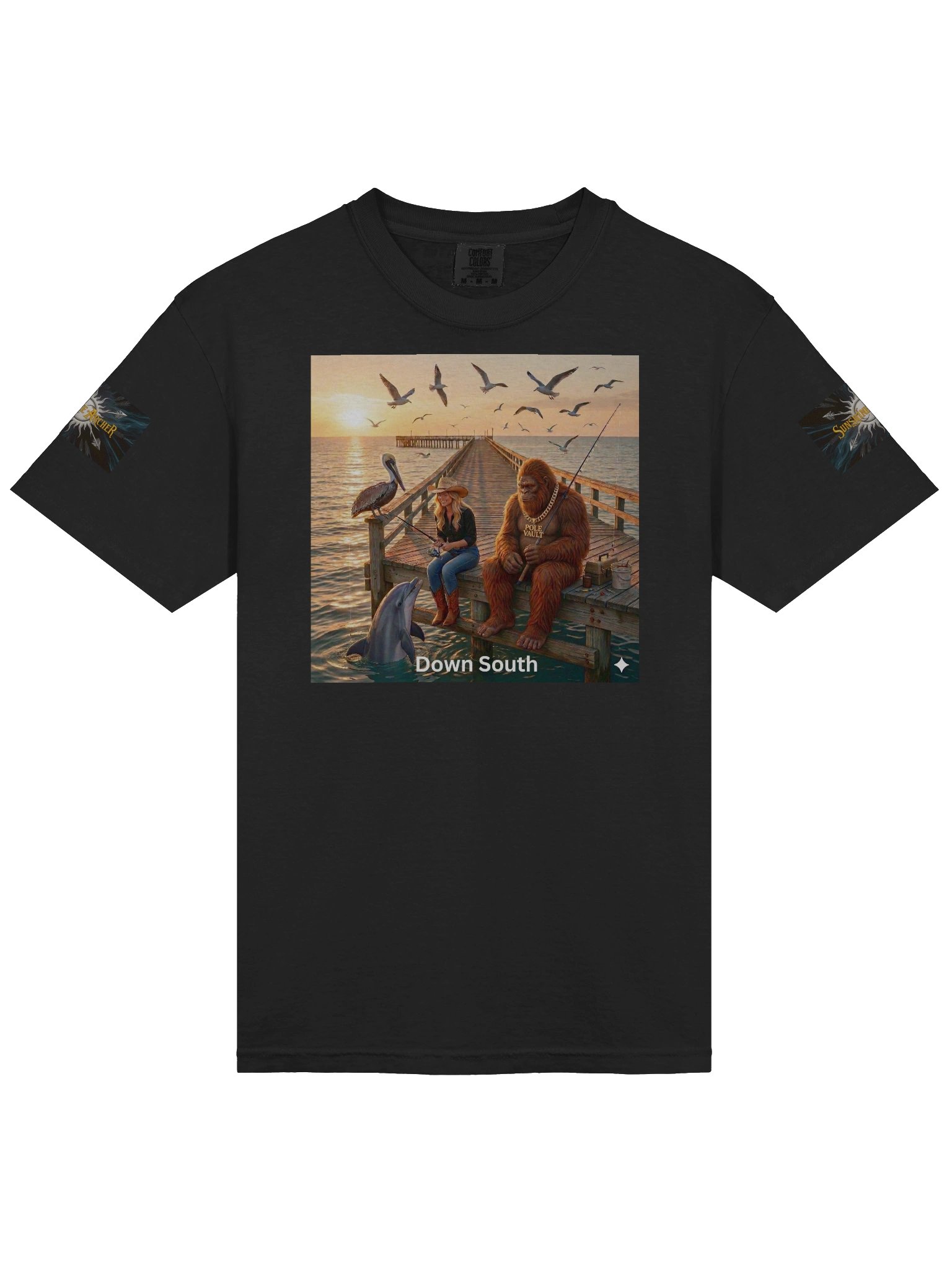 Down South Ocean Graphic Tee product image (3)