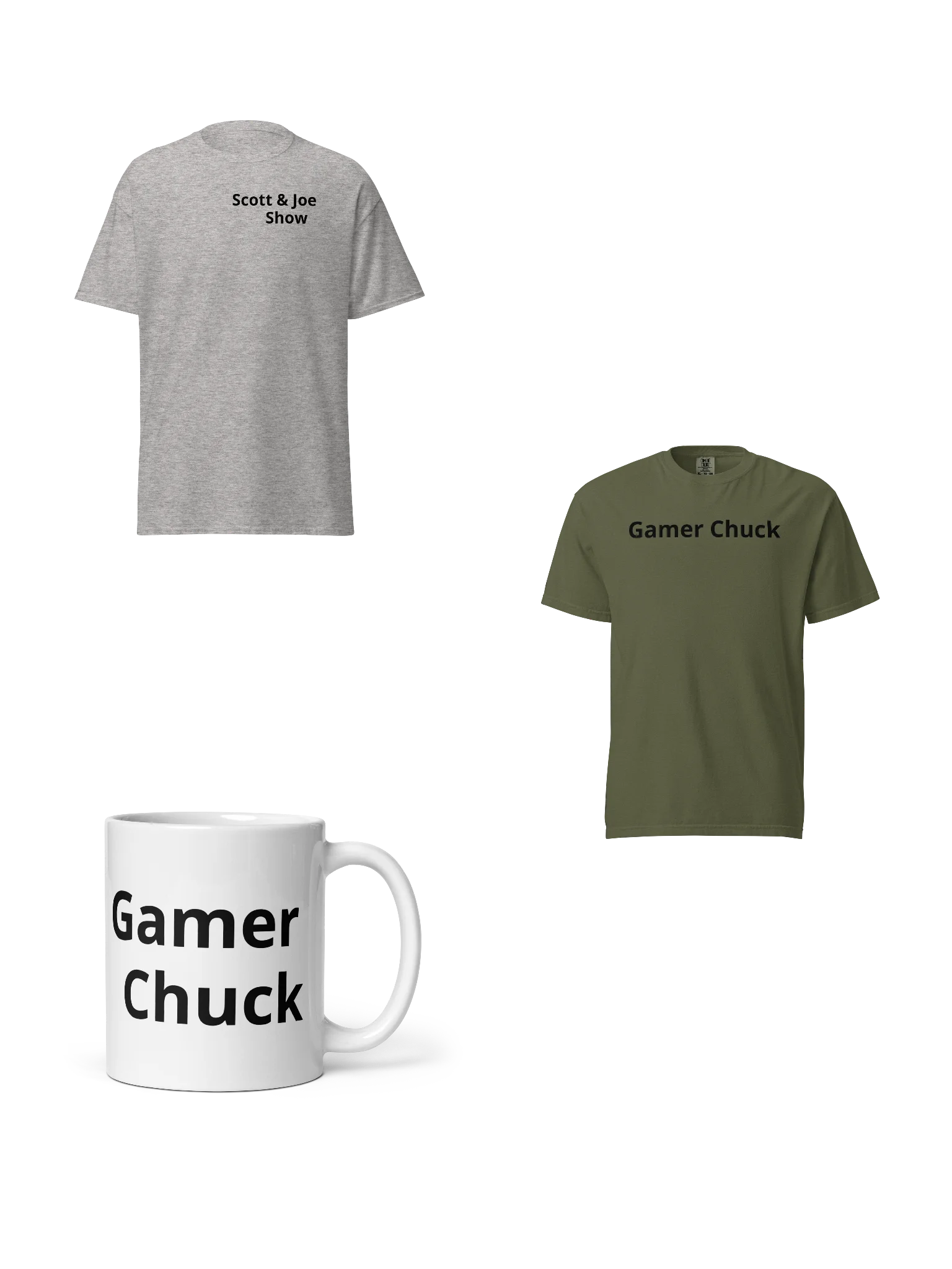 Gamer Chuck Bundle  product image (1)