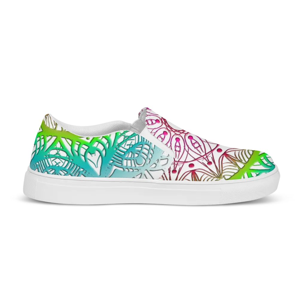Radiant Mandala Slip-Ons product image (10)